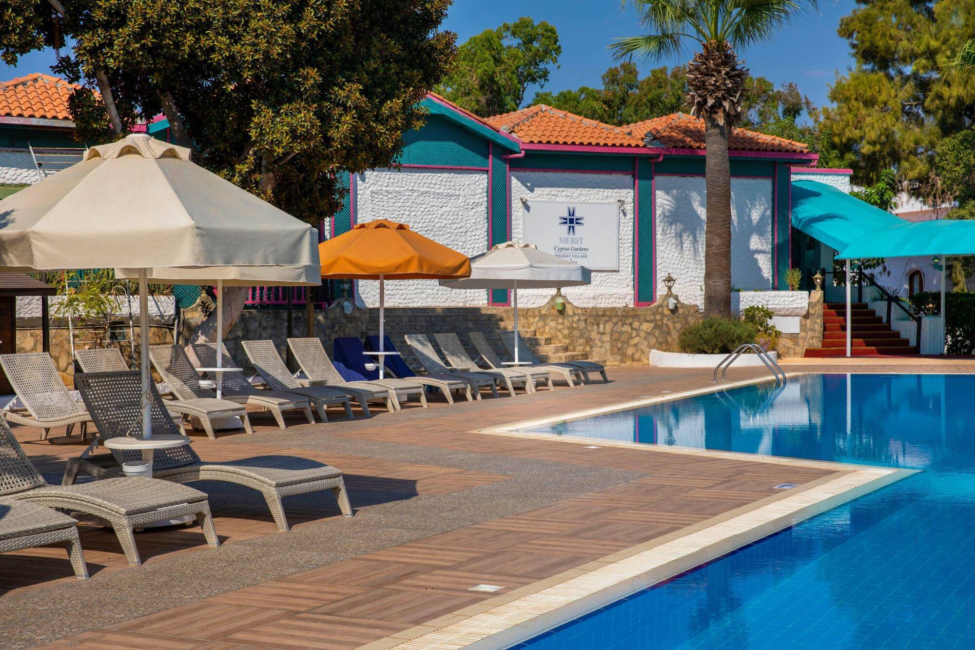 Merit Cyprus Gardens Holiday Famaguszta Kültér fotó